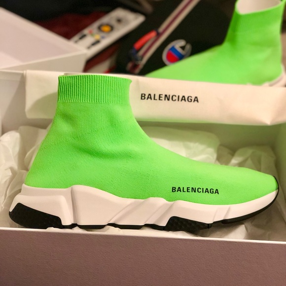 balenciaga speed trainer sock sneakers